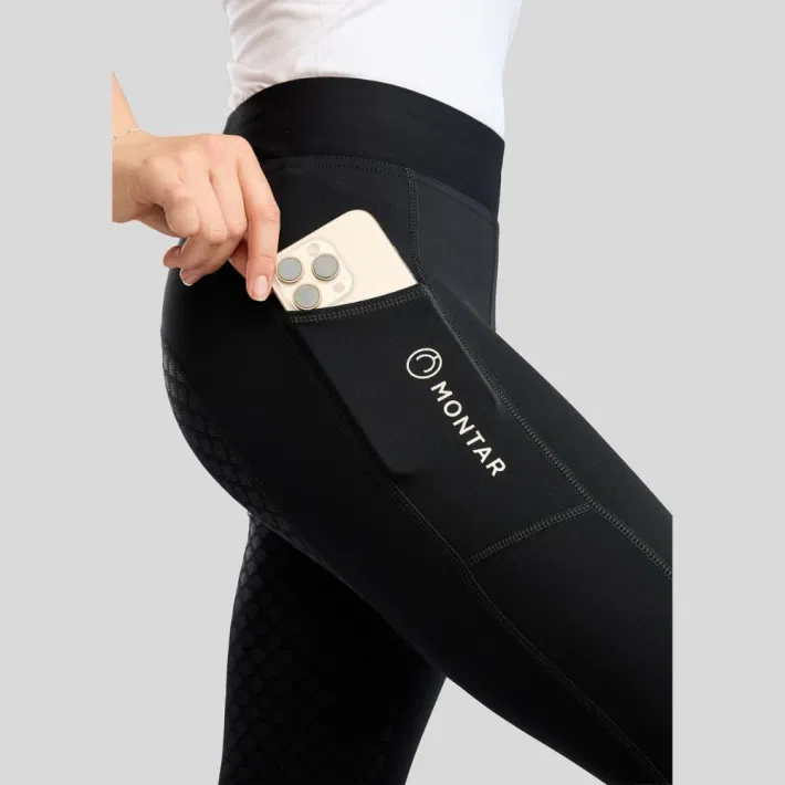 Montar Junior MoCaroline Pull On rijtights